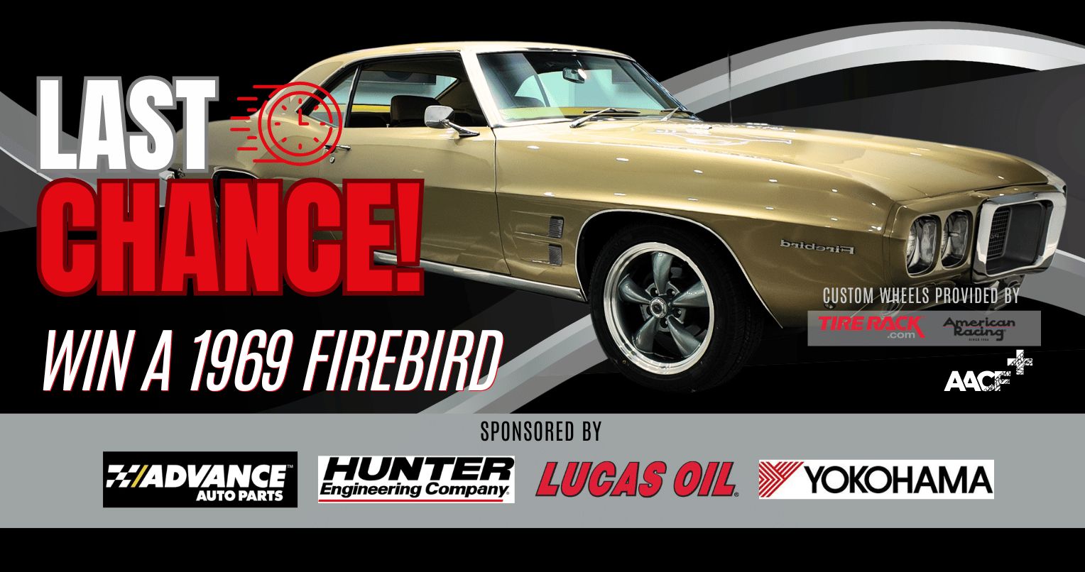 2nd Annual Classic Car Sweepstakes