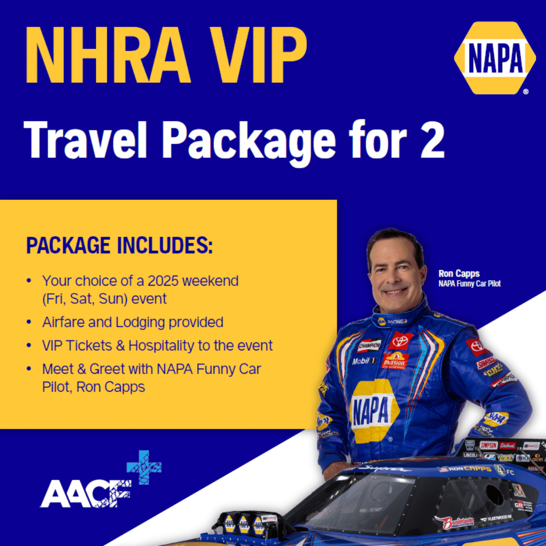 NHRA VIP